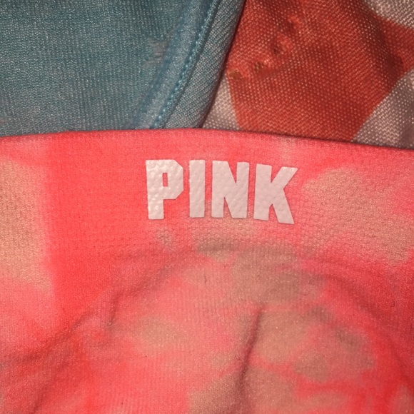 Pink Victoria Secret Small 3 Piece Bikini Pantie Set - Picture 10 of 11